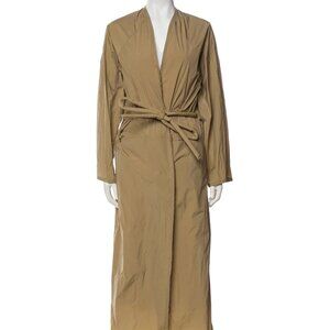 Kassl Small Womens Trench Coat Beige